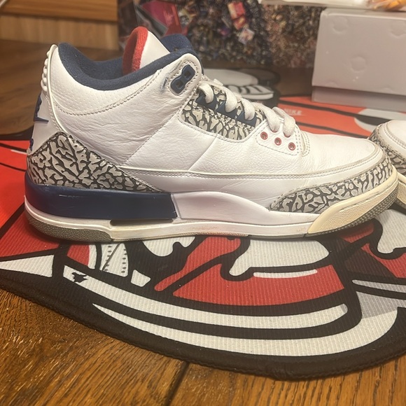 Jordan 3 True Blue 2016 - Picture 3 of 7